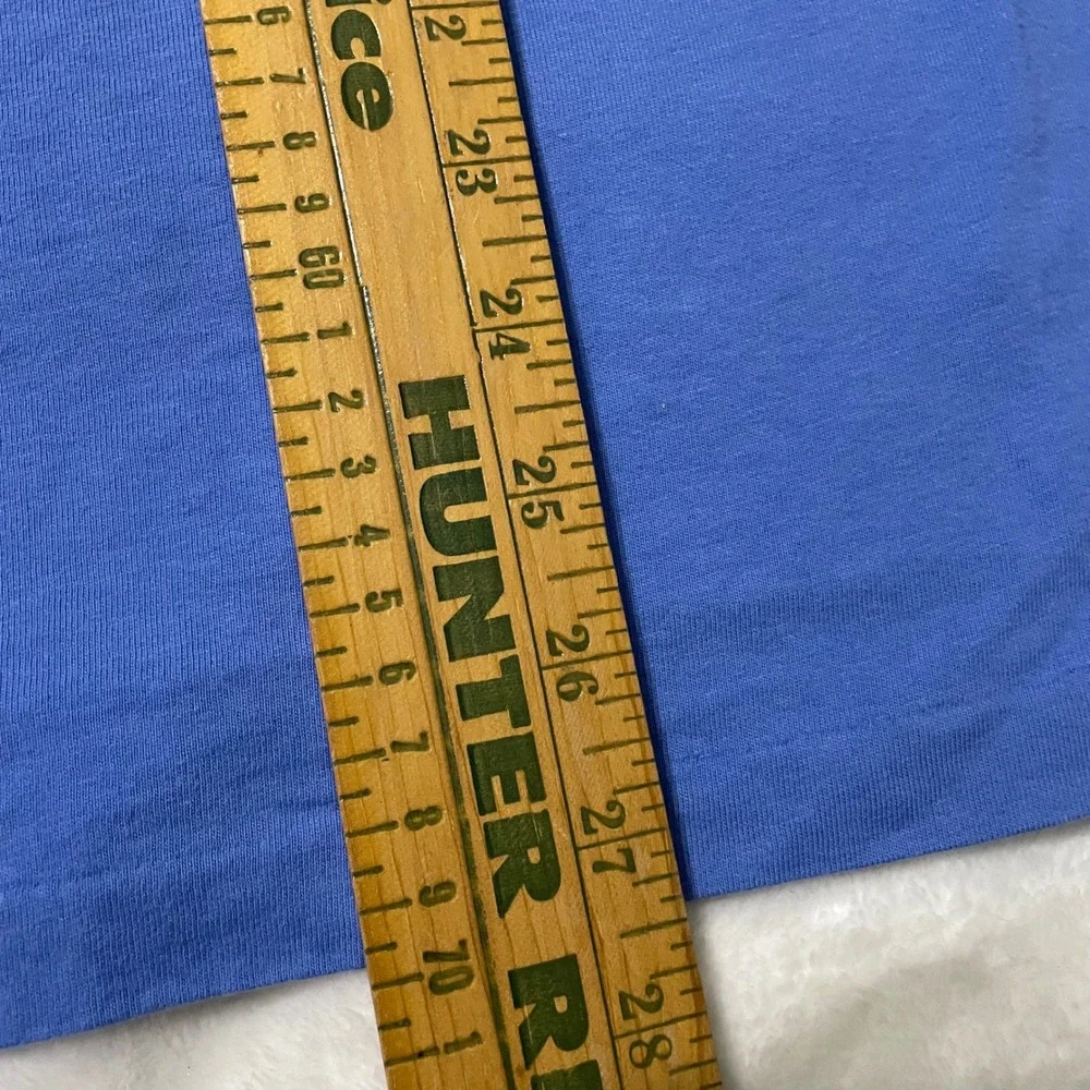 Polo Ralph Lauren T-Shirt Mens XL Blue Classic Fit Cotton Pony Logo Short Sleeve